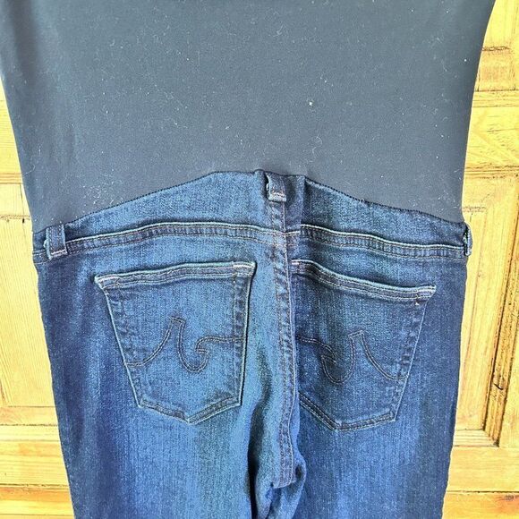 Adriano Goldschmied 27 Regular Maternity Jeans Straight Leg - Picture 5 of 8